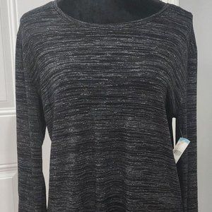 BONGO - Black Long Sleeve Tee - XL